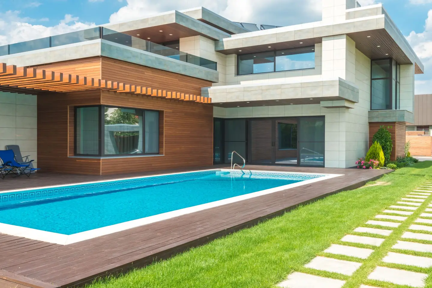 Swimming pool built in Woodberry, NSW